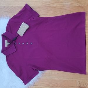 Burberry Women Cotton Polo Top
